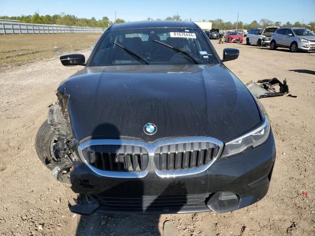 BMW 3 SERIES 2020 Черный