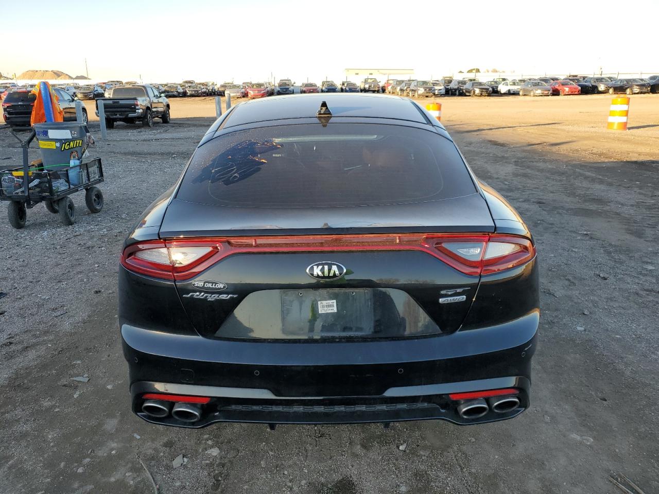 2018 Kia Stinger Gt2 VIN: KNAE55LC1J6028346 Lot: 81280644