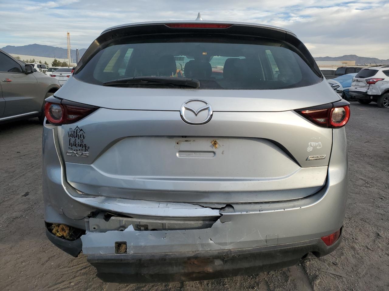 2018 Mazda Cx-5 Sport VIN: JM3KFABM9J1448253 Lot: 81591004