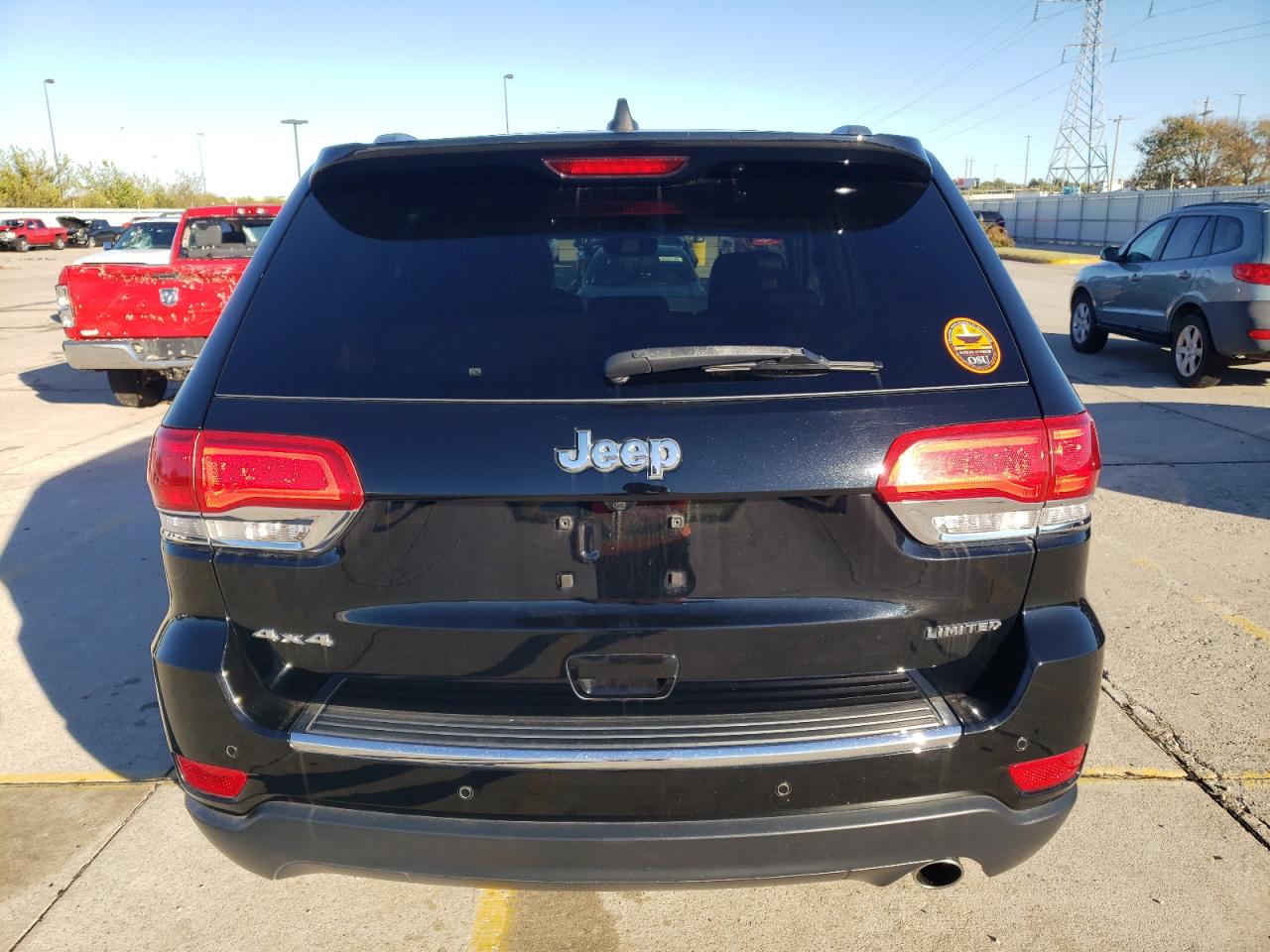 2019 Jeep Grand Cherokee Limited VIN: 1C4RJFBG1KC808778 Lot: 79969584