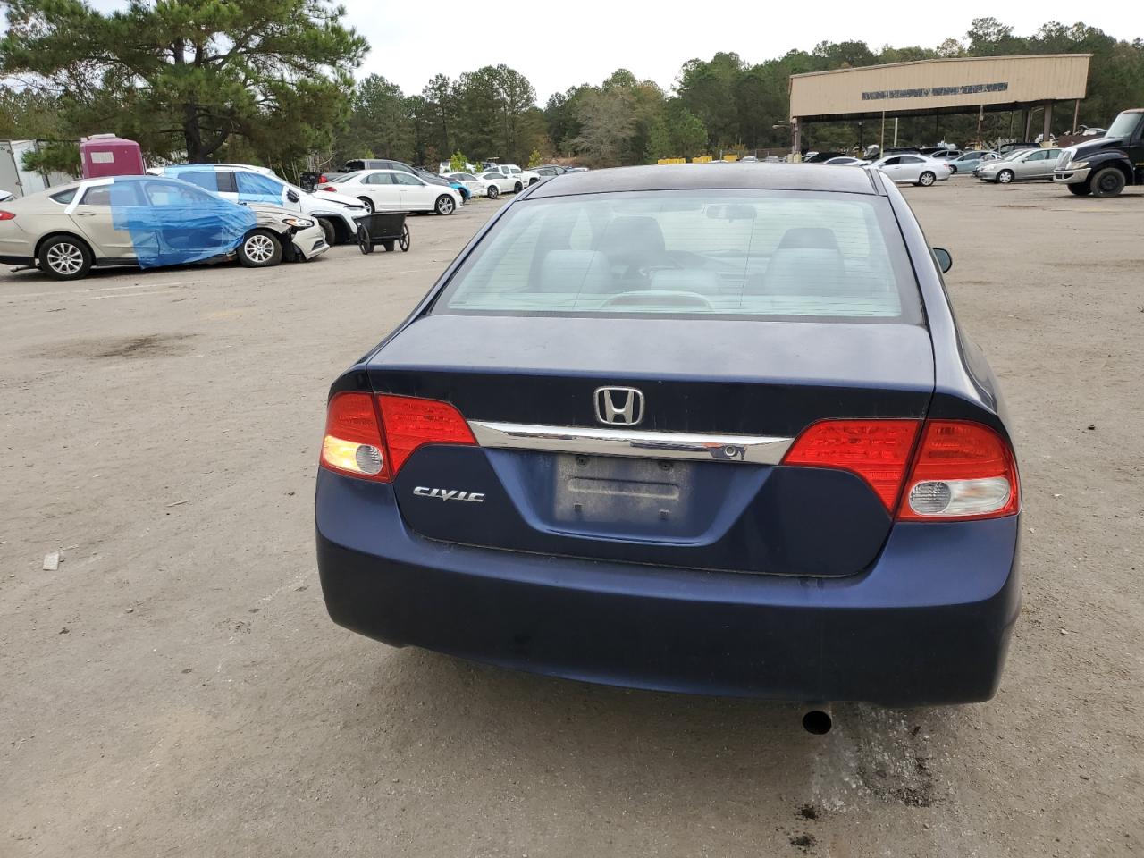 2009 Honda Civic Lx VIN: 1HGFA16549L026954 Lot: 80906314