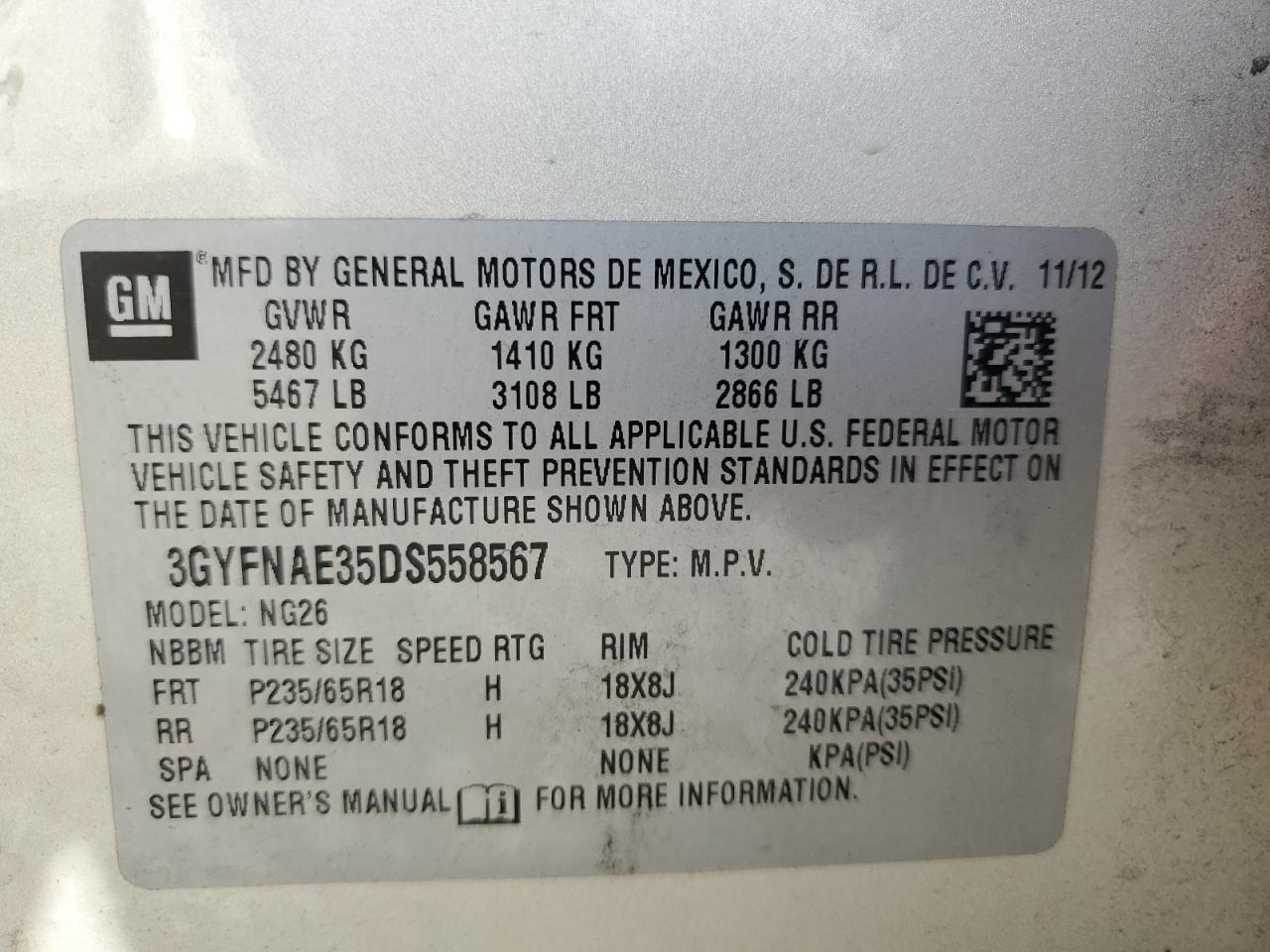 2013 Cadillac SRX - Image 15