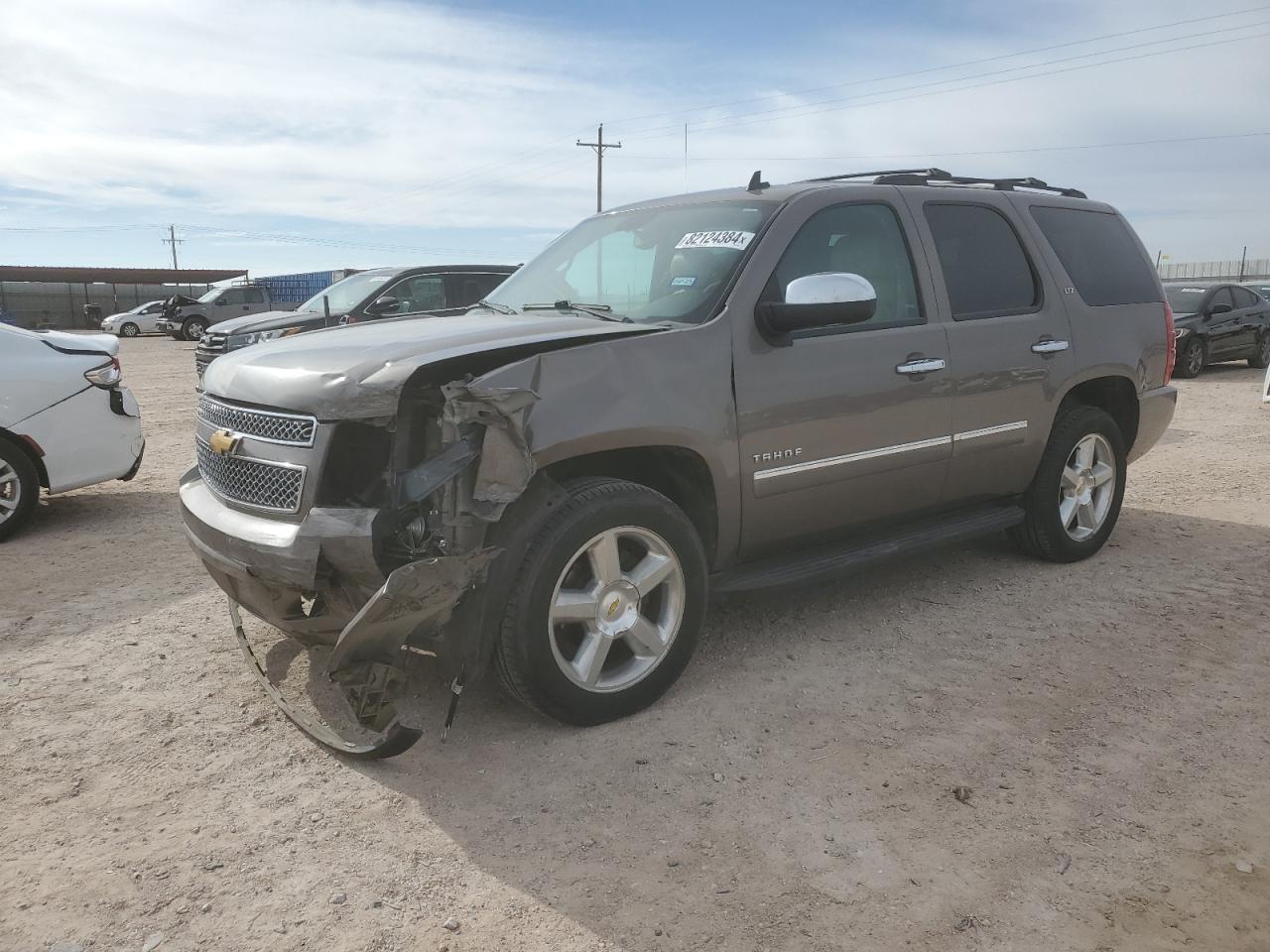 VIN 1GNSCCE00ER107358 2014 CHEVROLET TAHOE no.1