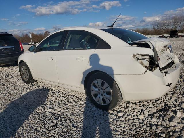 Sedans CHEVROLET CRUZE 2014 White