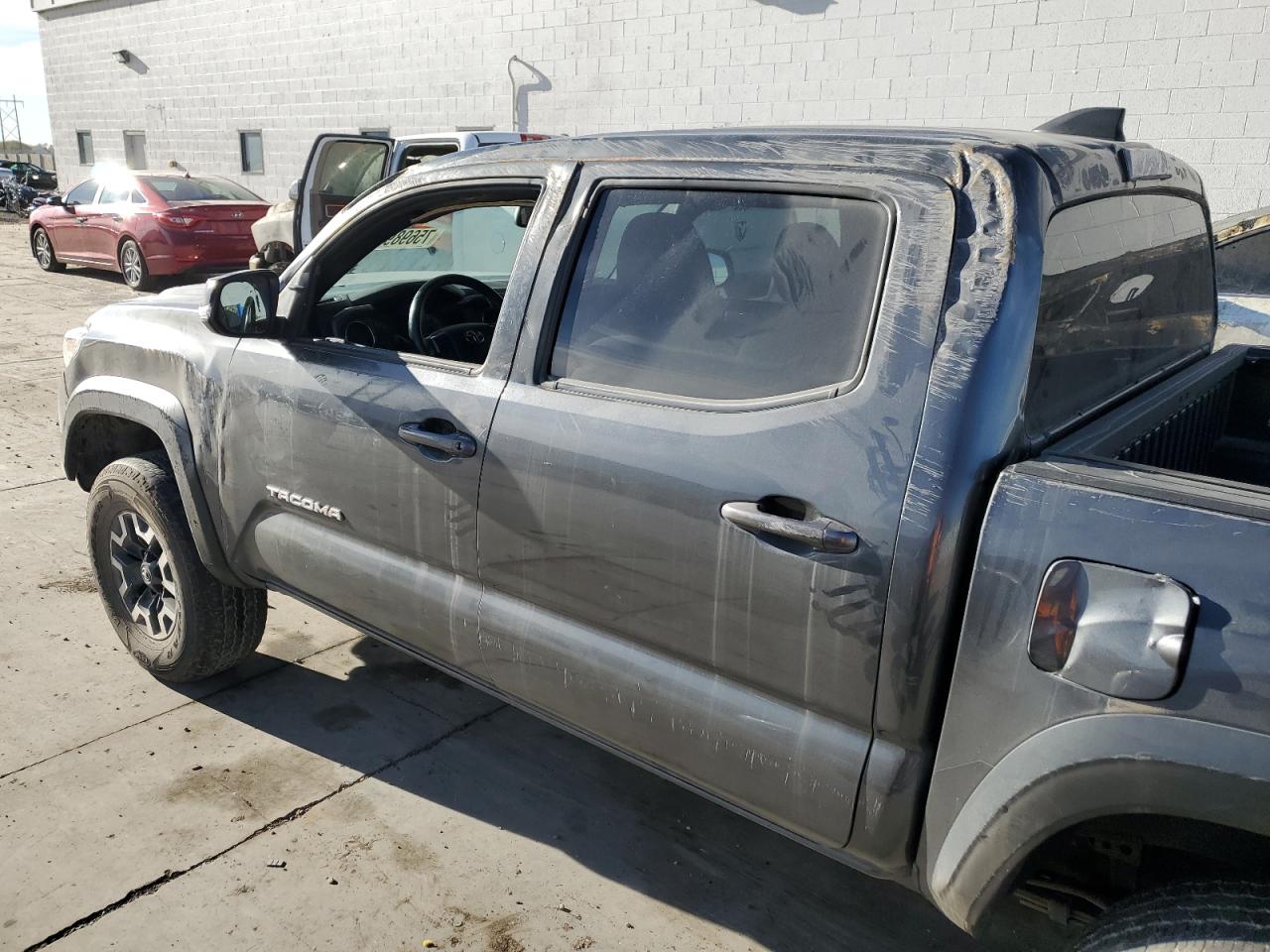 2020 Toyota Tacoma Double Cab VIN: 3TMCZ5AN1LM354010 Lot: 75698974