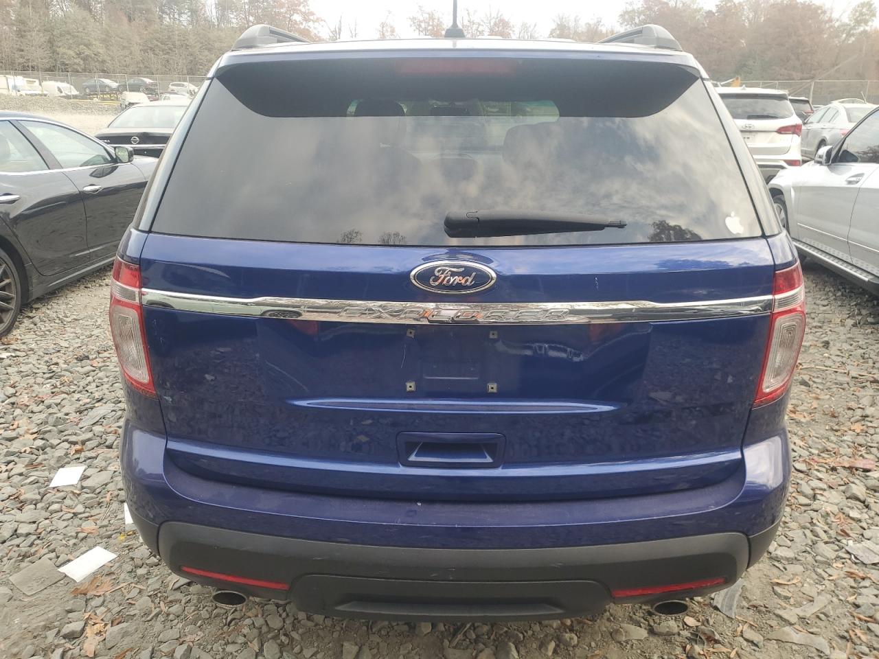 2015 Ford Explorer VIN: 1FM5K7B87FGB47276 Lot: 78627124