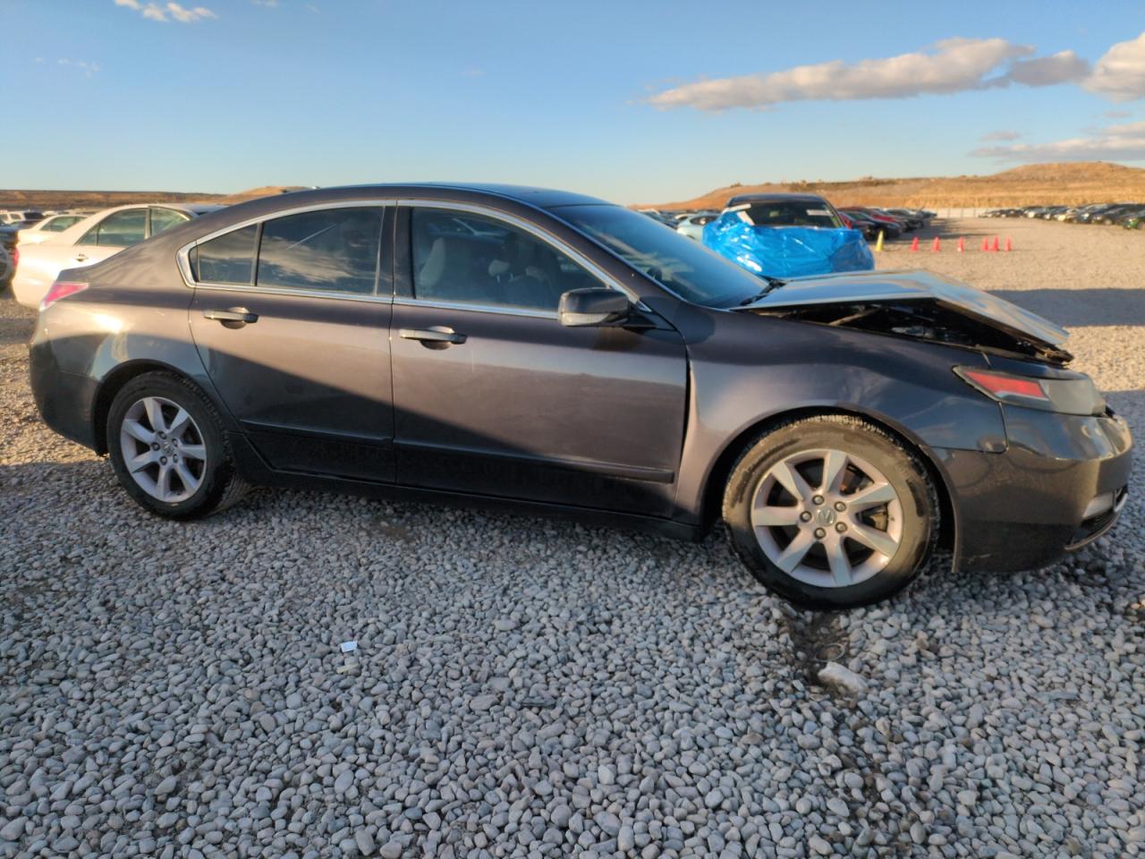 VIN 19UUA8F22DA013615 2013 ACURA TL no.4