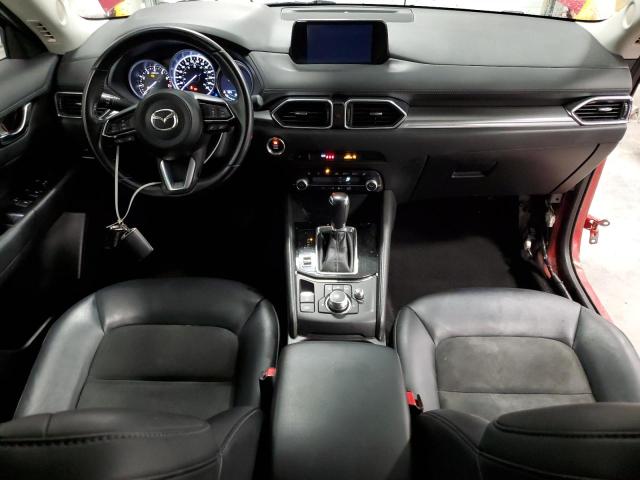  MAZDA CX-5 2020 Czerwony