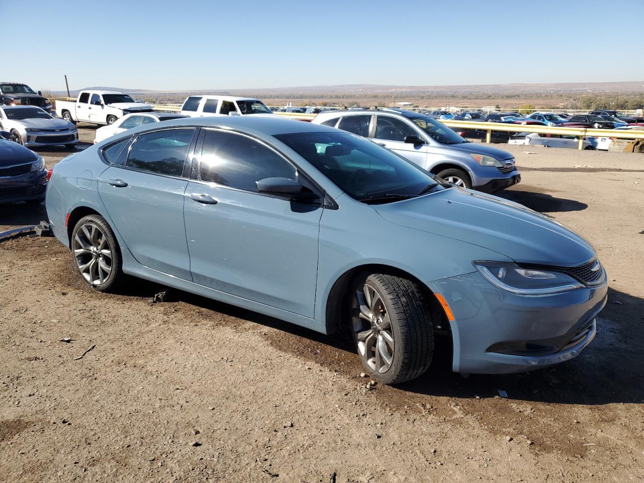 2015 Chrysler 200 S VIN: 1C3CCCBG5FN662480 Lot: 80065684