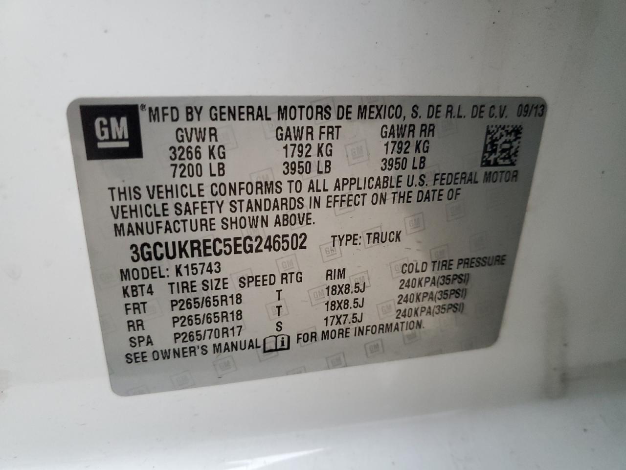 2014 Chevrolet Silverado - Image 12