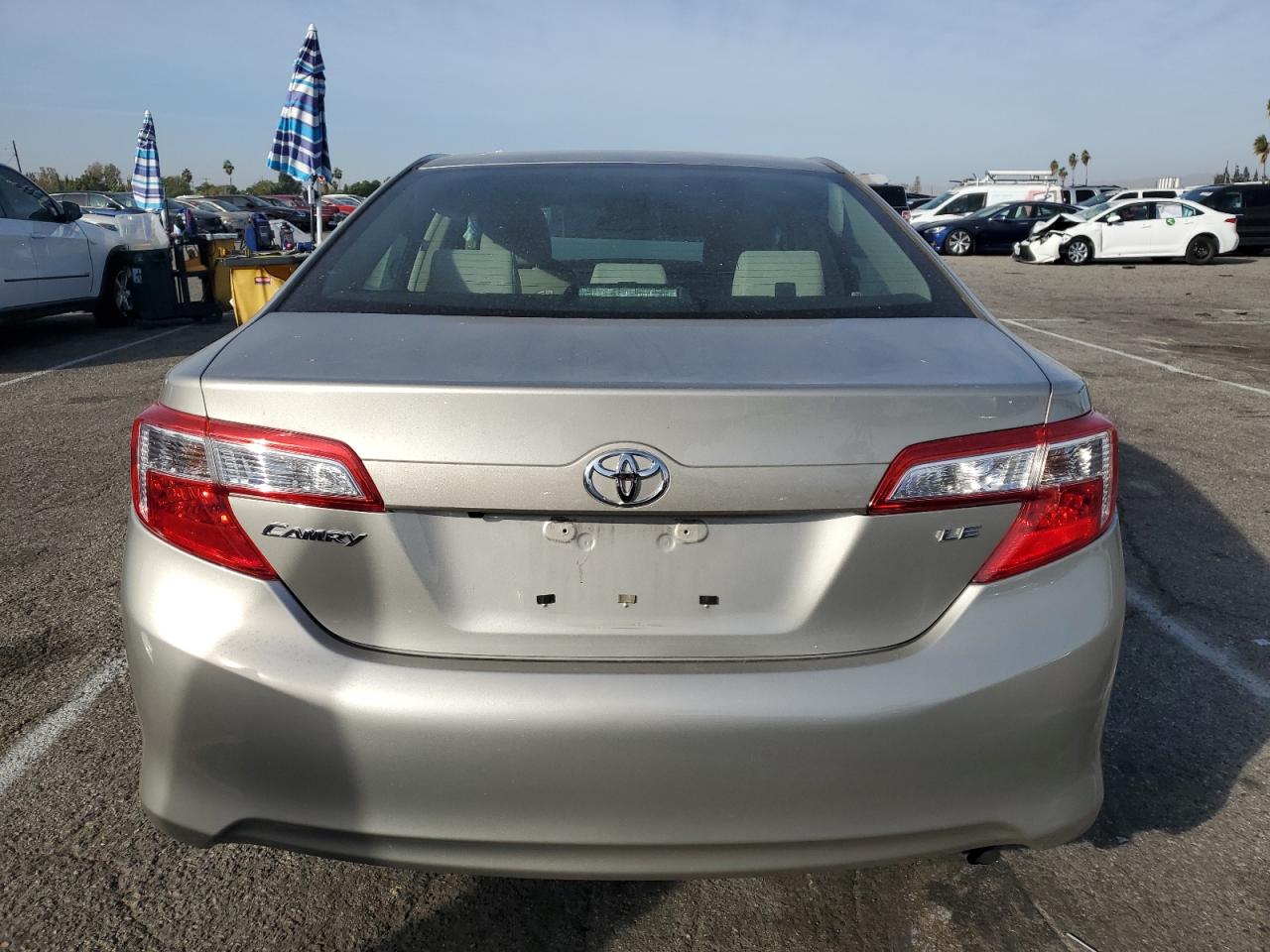 2014 Toyota Camry L VIN: 4T4BF1FKXER378916 Lot: 78752374