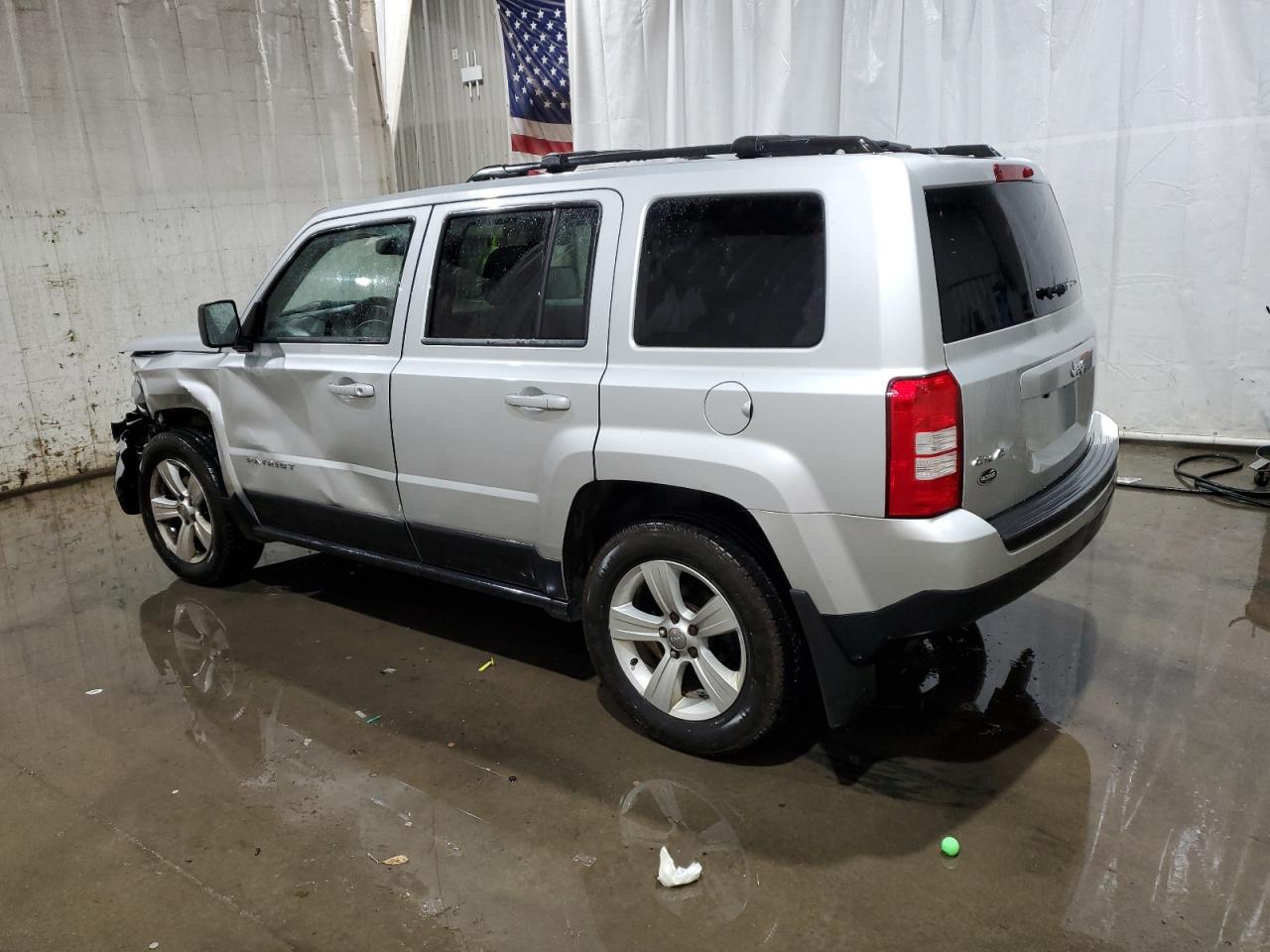 VIN 1C4NJRBB3ED507027 2014 JEEP PATRIOT no.2