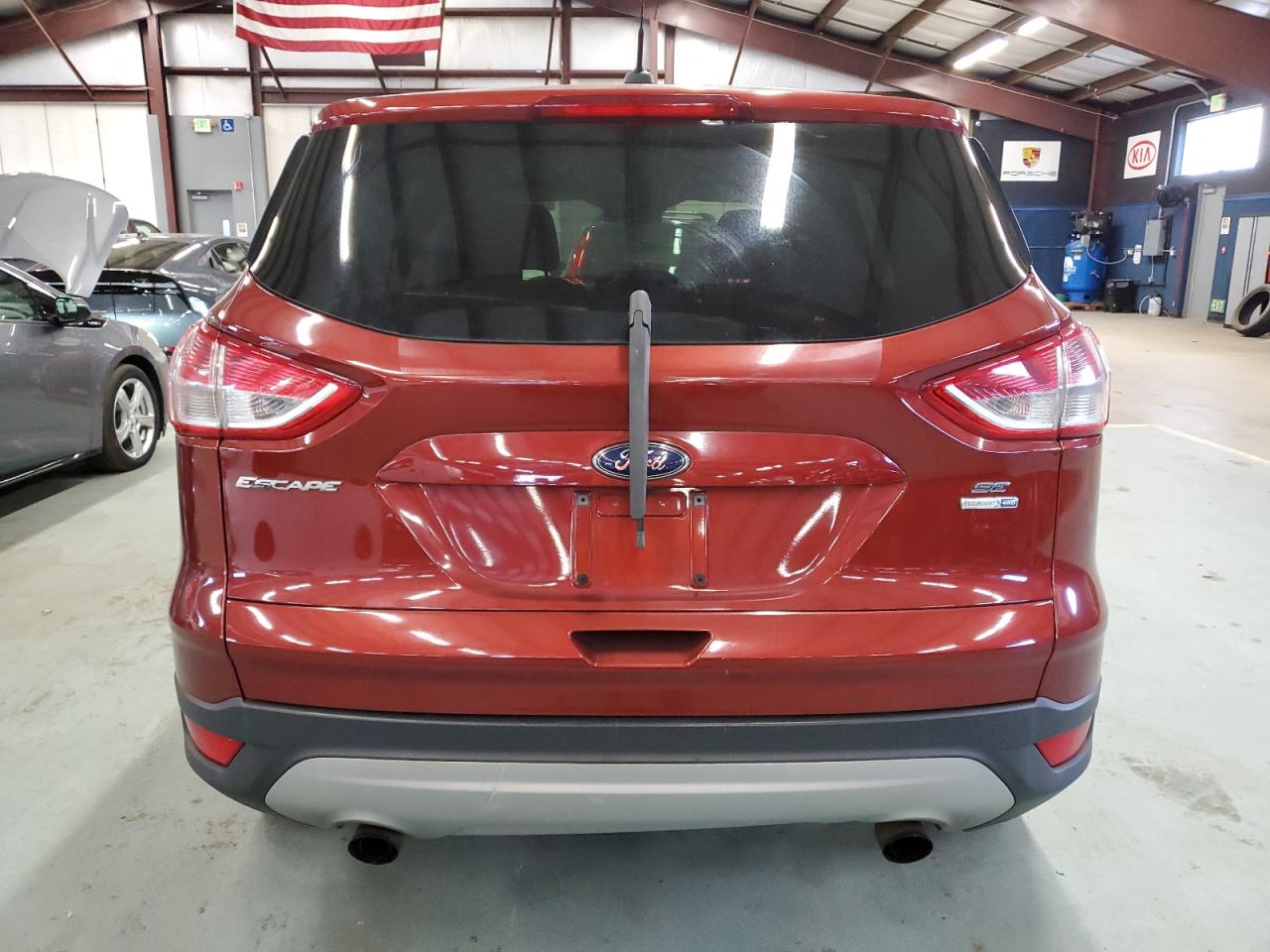 2016 Ford Escape Se VIN: 1FMCU9GX8GUB28817 Lot: 81536134