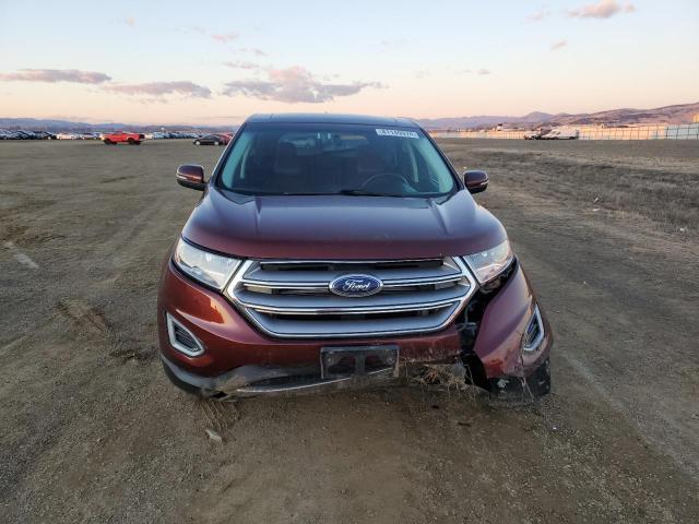  FORD EDGE 2015 Бургунді