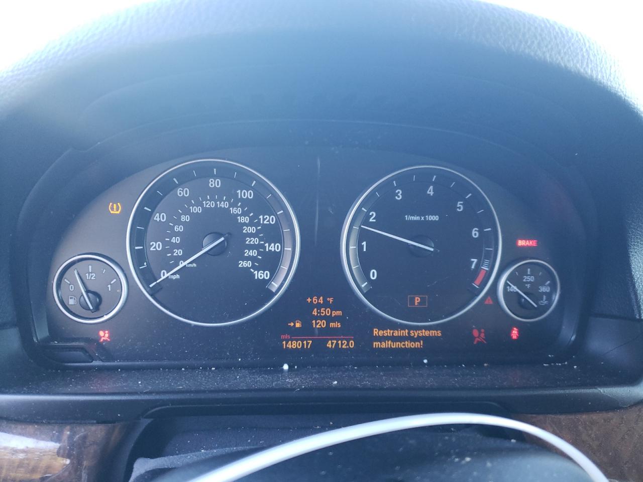 2011 BMW 528 I VIN: WBAFR1C58BC673162 Lot: 78074584