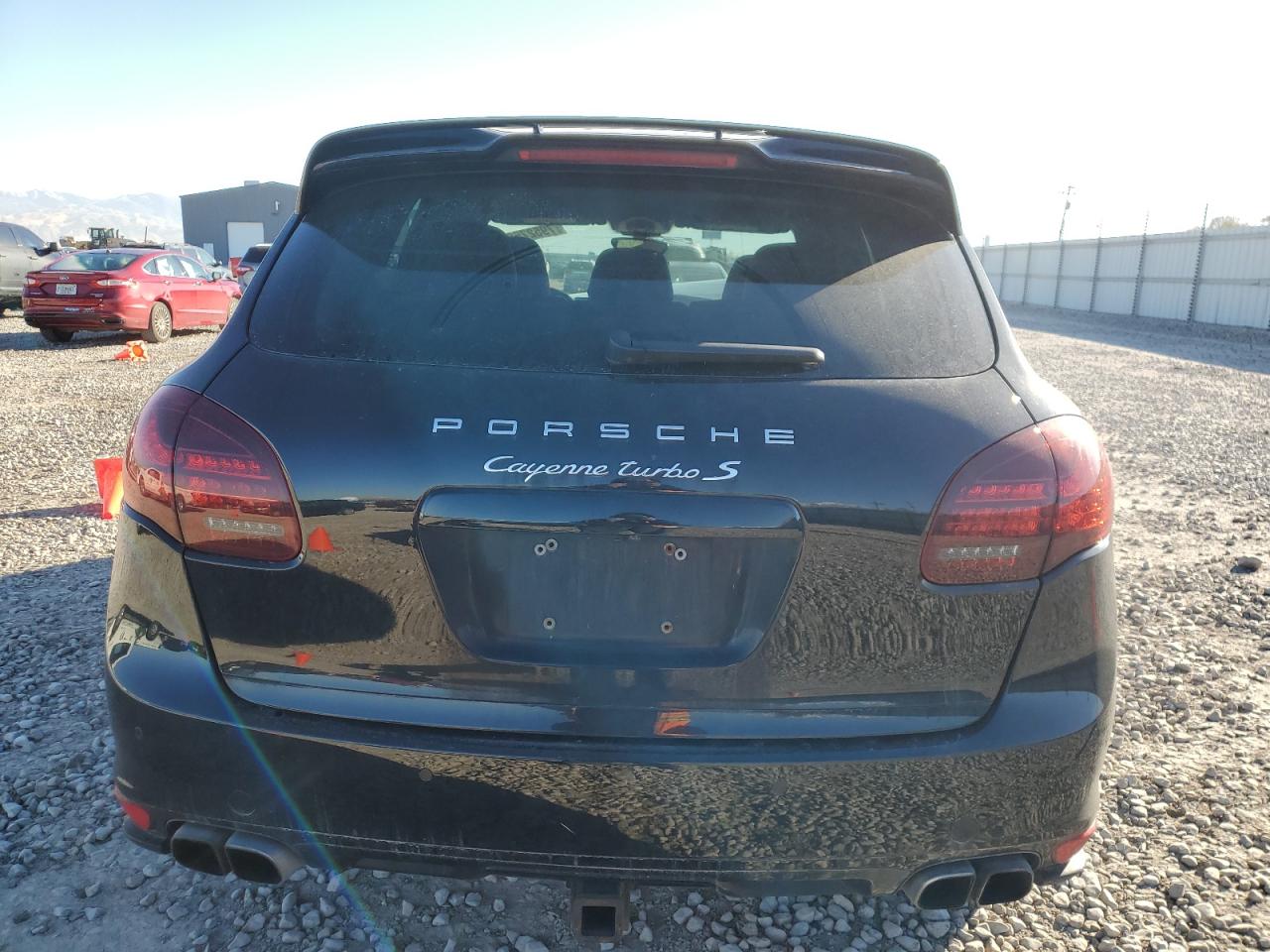 2014 Porsche Cayenne Turbo VIN: WP1AC2A23ELA87288 Lot: 79527584