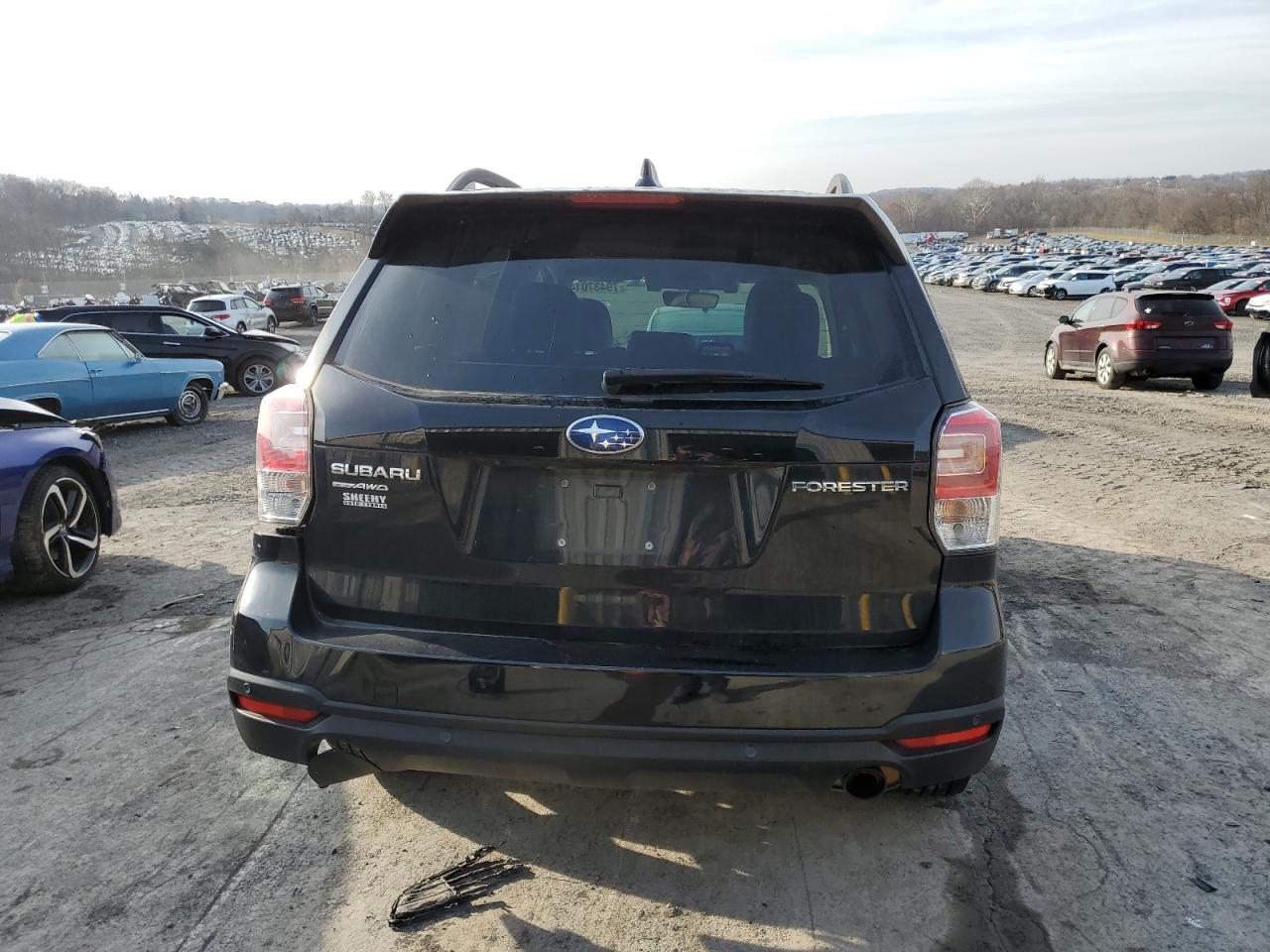 2018 Subaru Forester 2.5I Touring VIN: JF2SJAWC3JH446418 Lot: 79437014