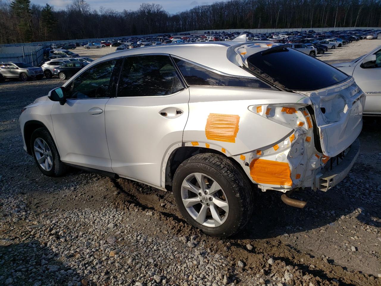 VIN 2T2BZMCA2GC008784 2016 LEXUS RX350 no.2