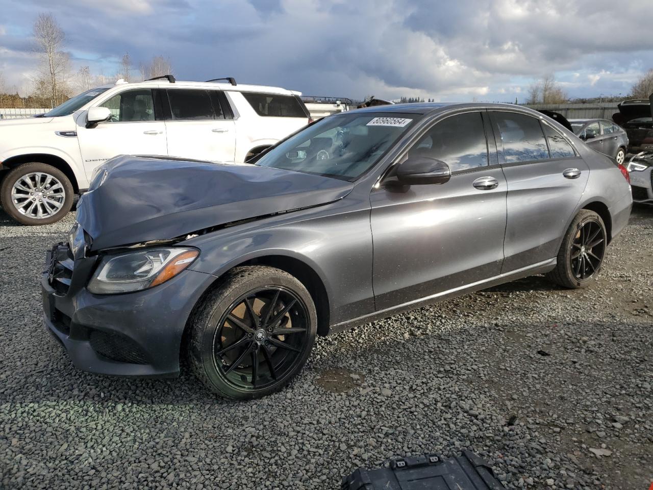 VIN 55SWF4KB7GU101691 2016 MERCEDES-BENZ C-CLASS no.1