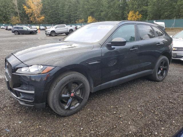  JAGUAR F-PACE 2018 Черный