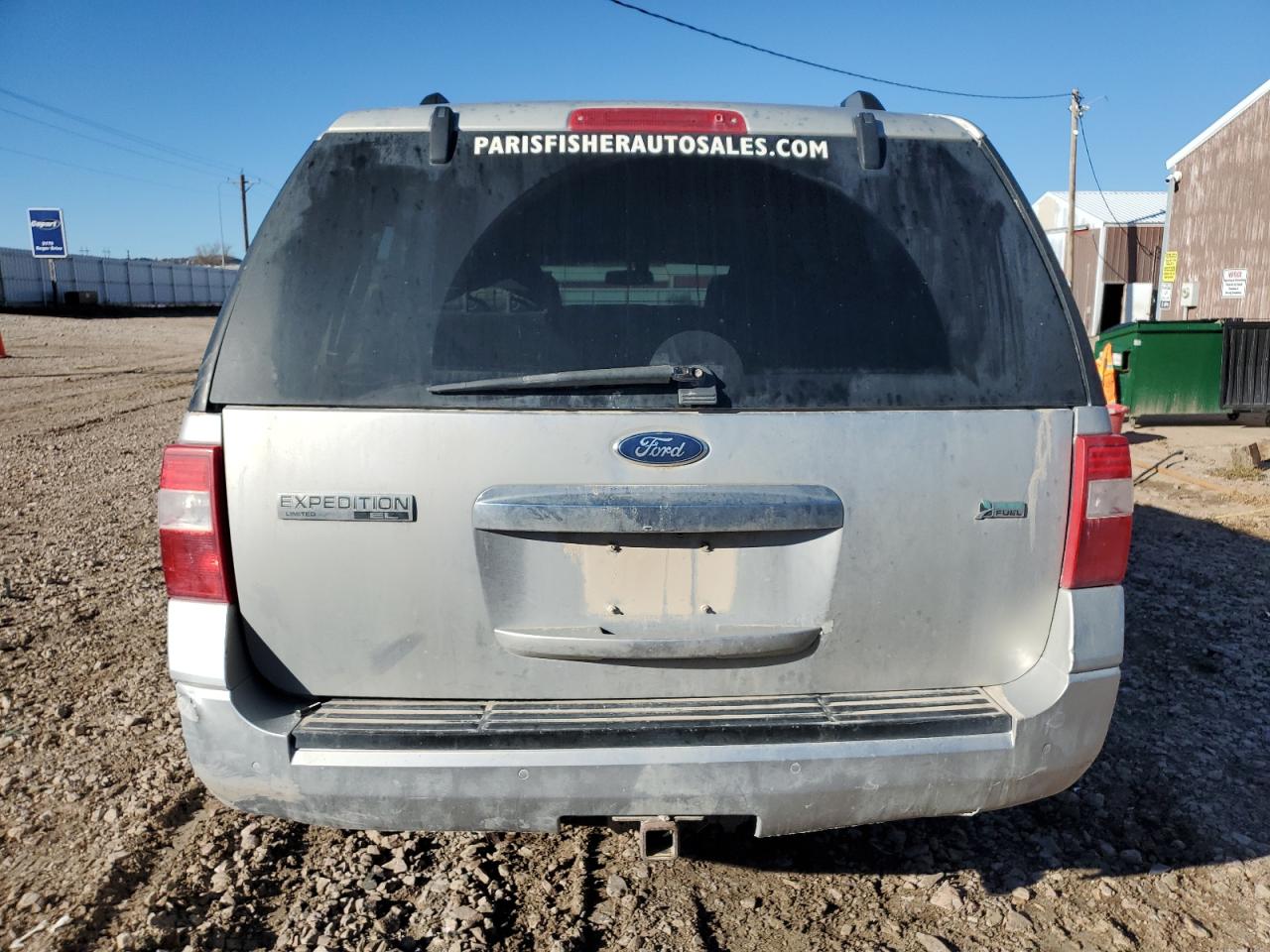 2012 Ford Expedition El Limited VIN: 1FMJK2A52CEF10051 Lot: 78253794