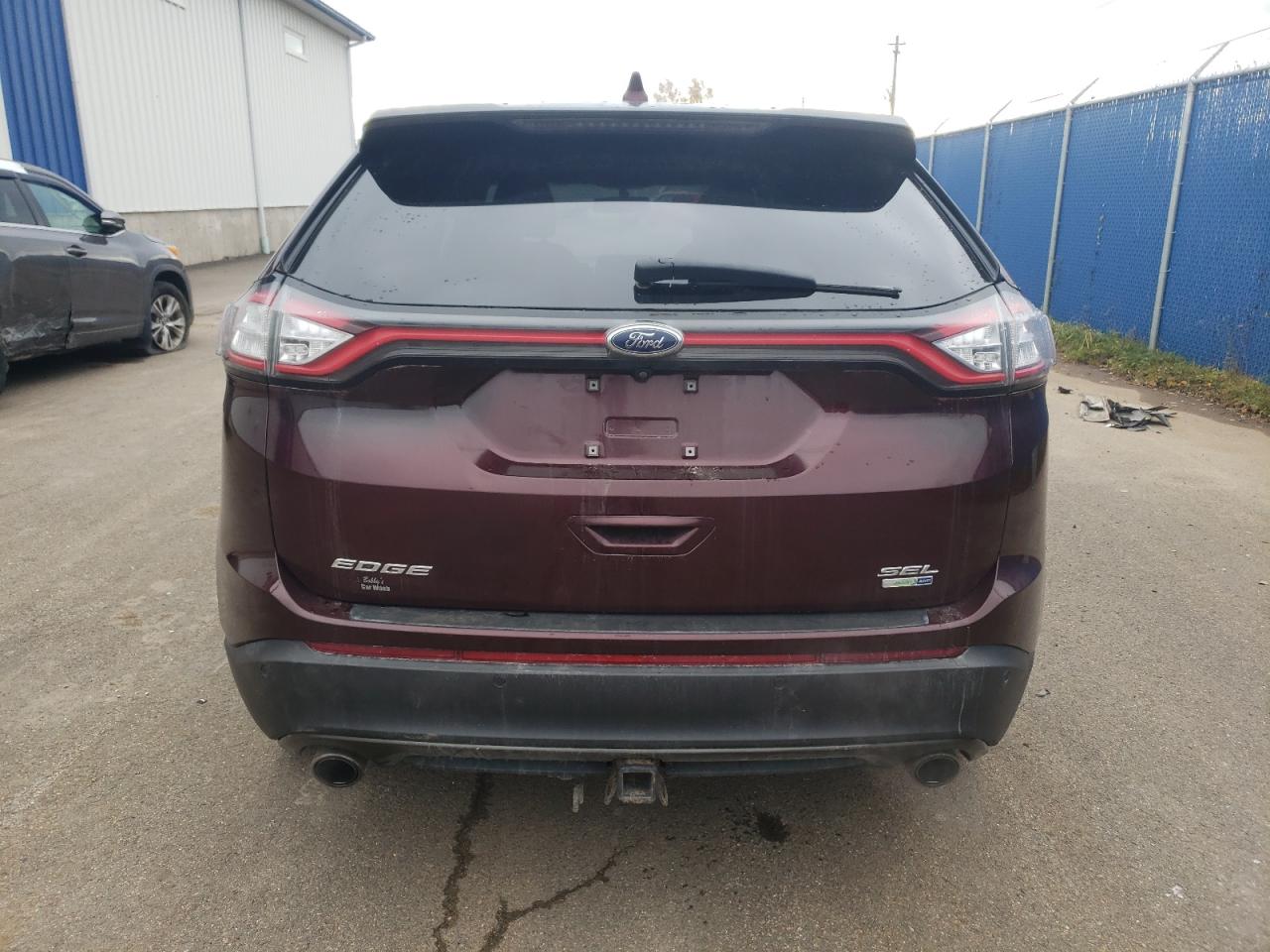 2018 Ford Edge Sel VIN: 2FMPK4J90JBB54345 Lot: 79731014