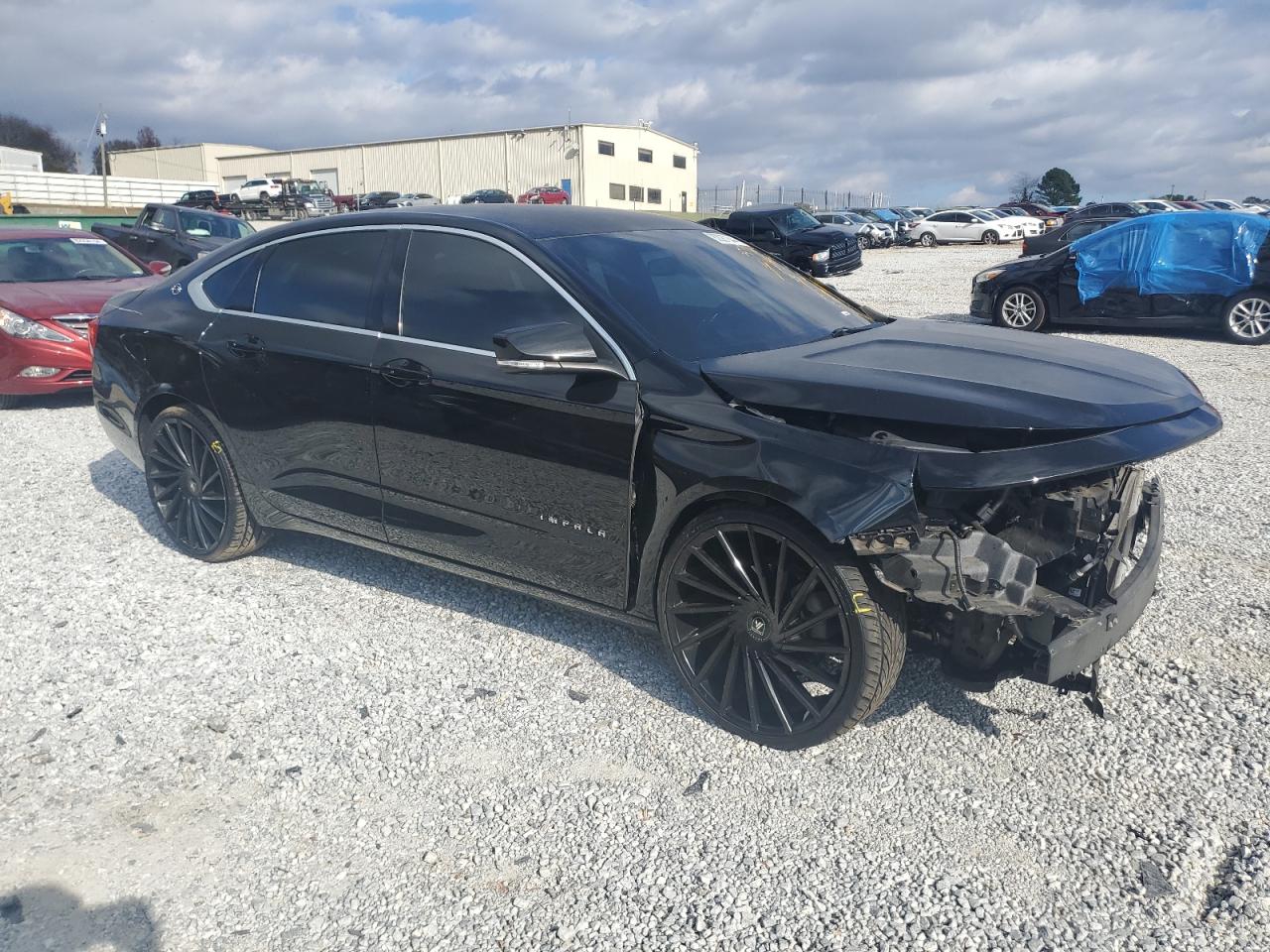 2018 Chevrolet Impala - Image 4
