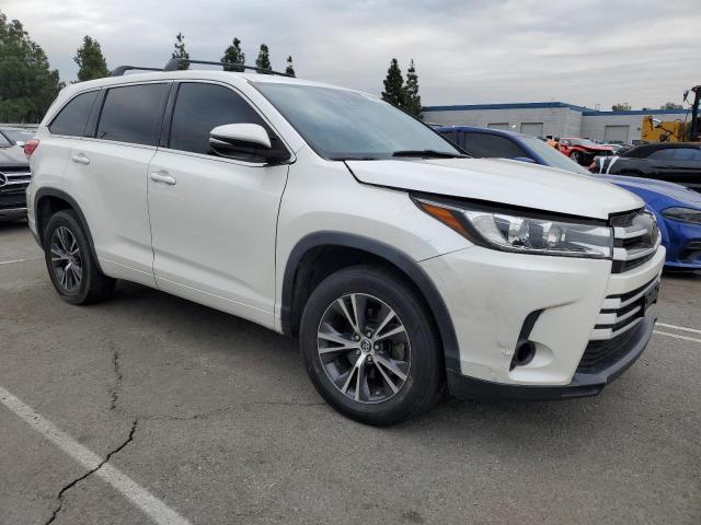  TOYOTA HIGHLANDER 2018 Biały