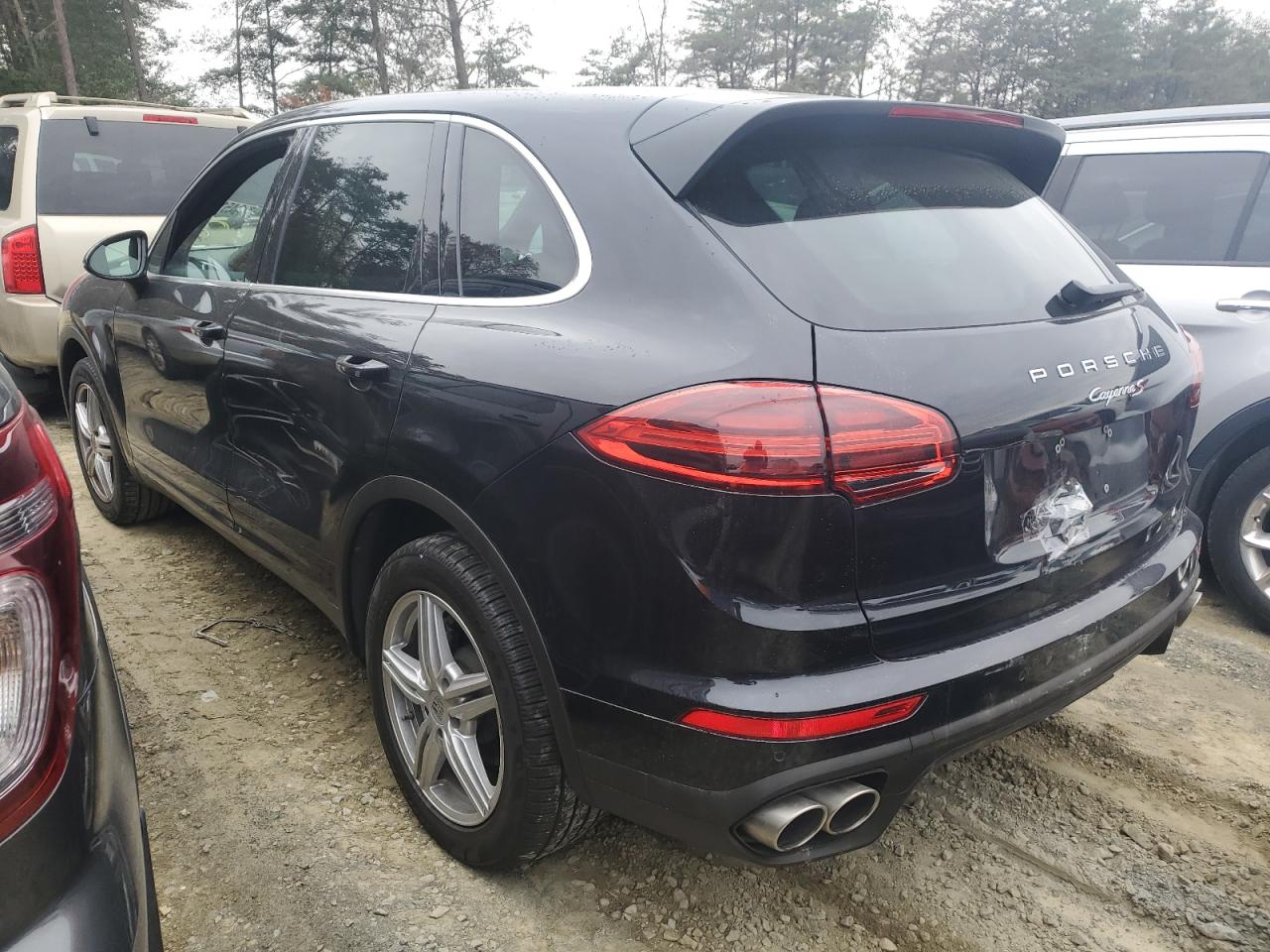 VIN WP1AB2A29FLA58897 2015 PORSCHE CAYENNE no.2