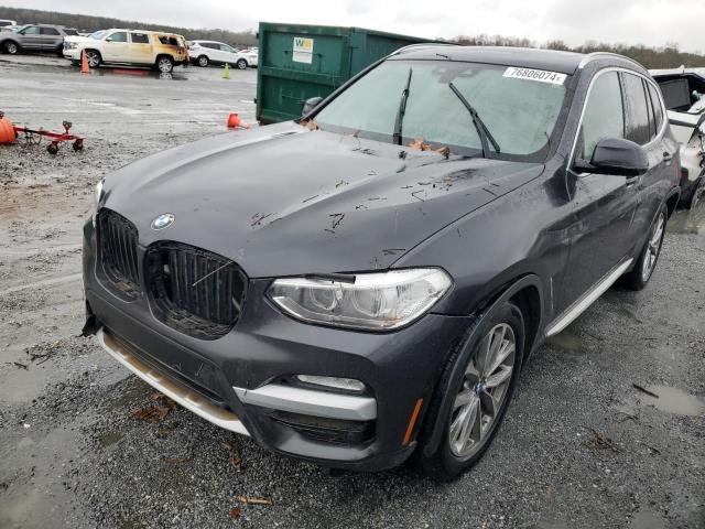  BMW X3 2019 Черный