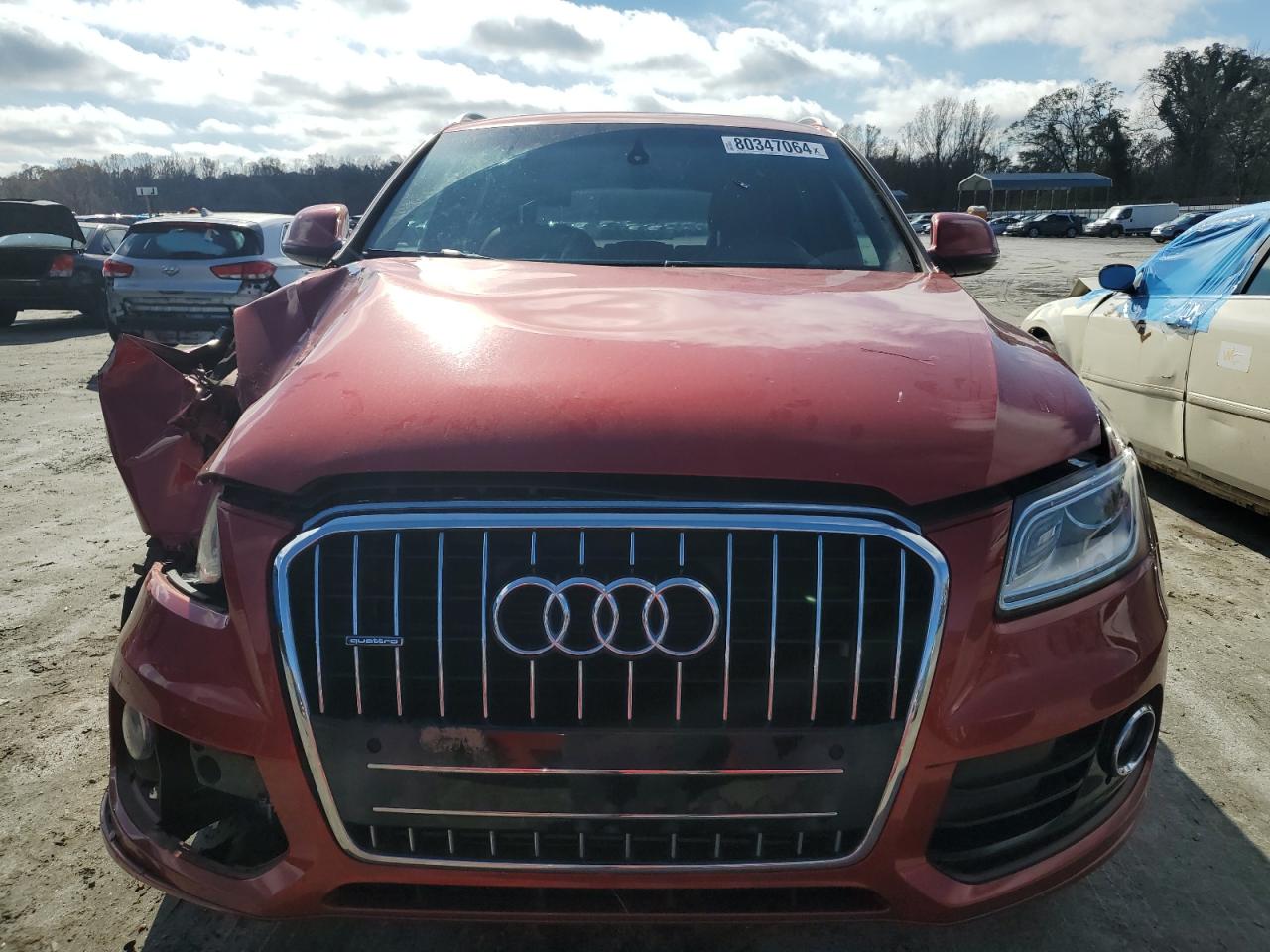 2014 Audi Q5 Premium Plus VIN: WA1LFAFP3EA102197 Lot: 80347064