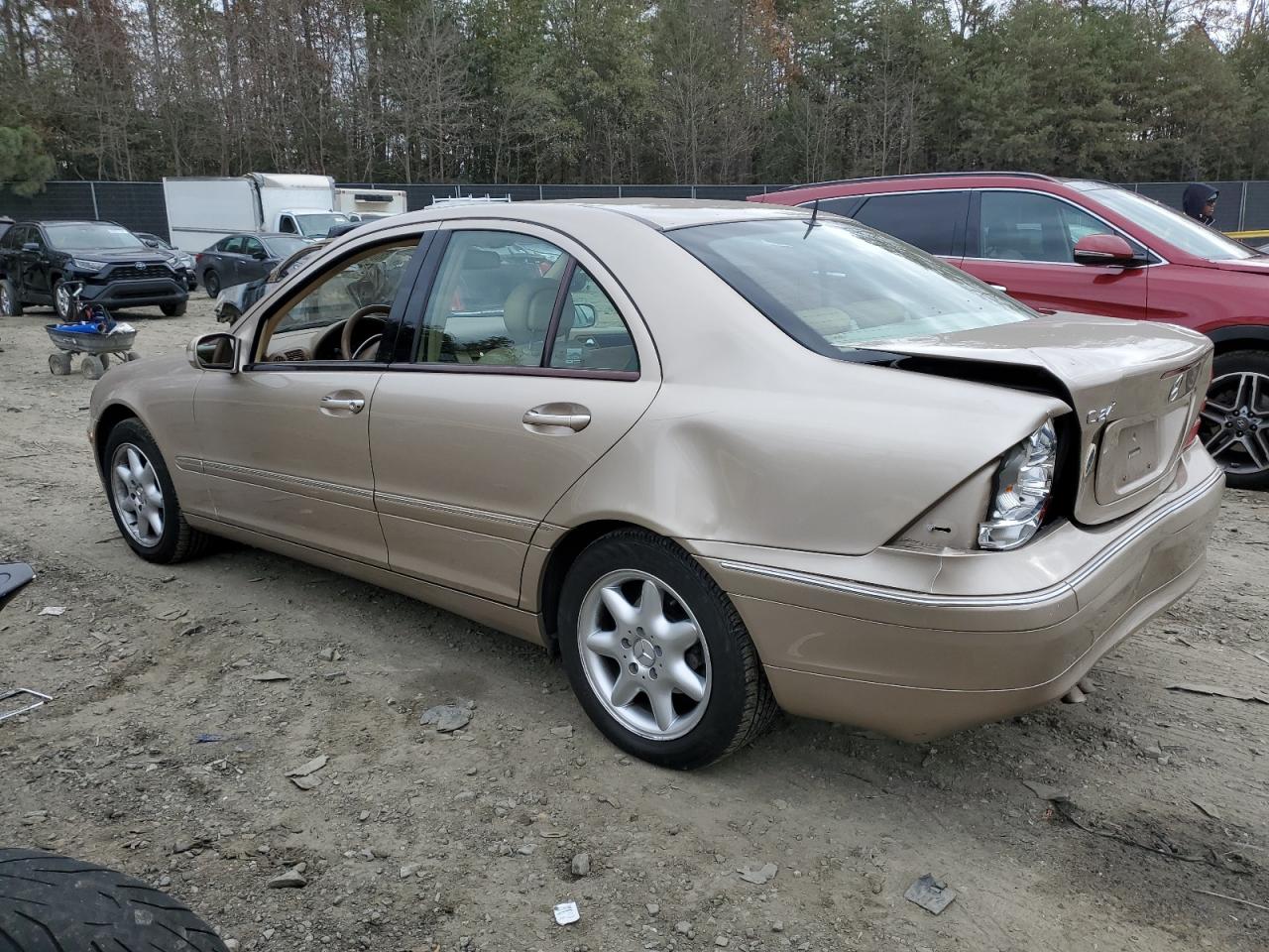 2002 Mercedes-Benz C-klasse - Image 2