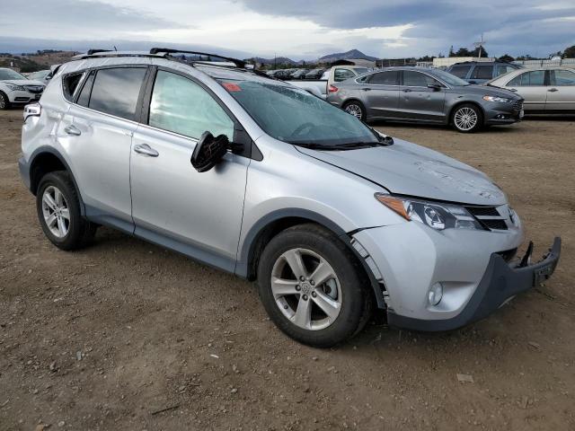  TOYOTA RAV4 2013 Srebrny