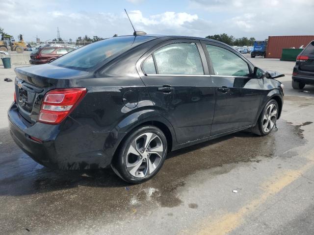  CHEVROLET SONIC 2020 Черный
