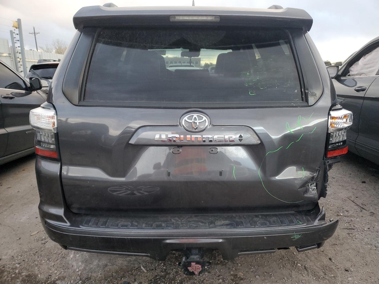 2022 Toyota 4Runner Sr5 Premium VIN: JTESU5JR0N6062957 Lot: 80567284