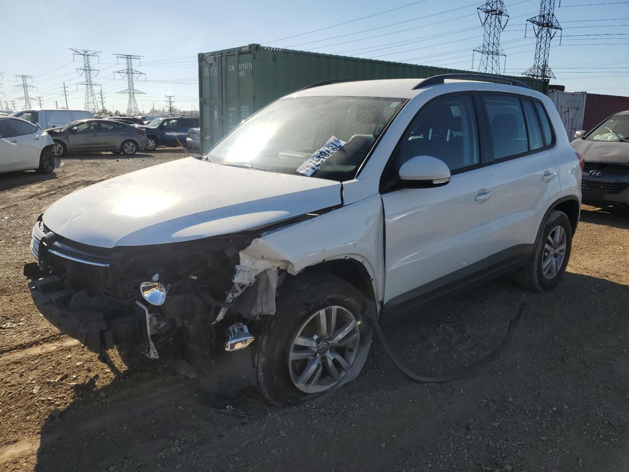 2016 Volkswagen Tiguan - Image 1