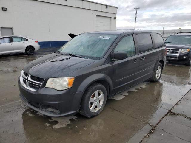  DODGE CARAVAN 2012 Сірий