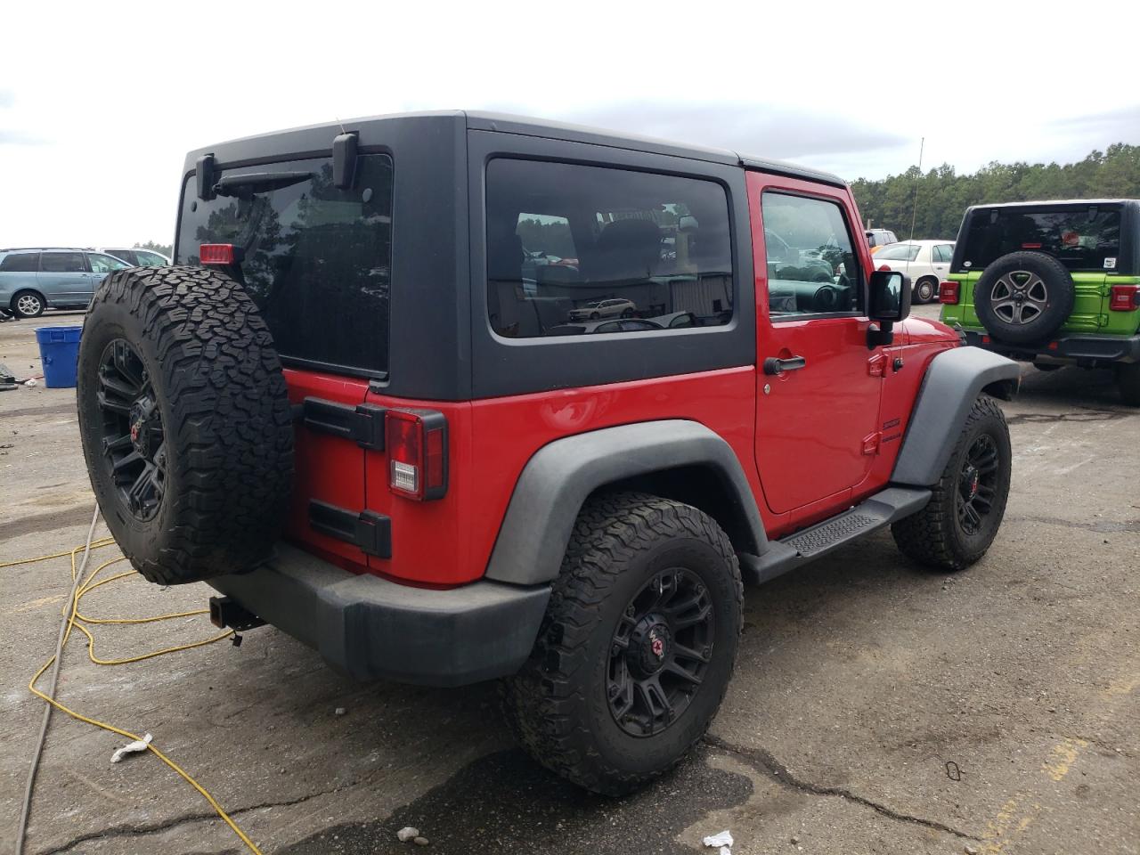 VIN 1C4AJWAG9EL163848 2014 JEEP WRANGLER no.3