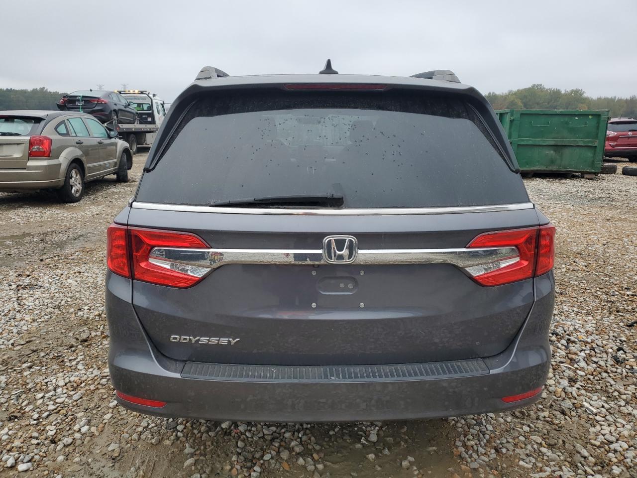 2020 Honda Odyssey Exl VIN: 5FNRL6H76LB017507 Lot: 79737004