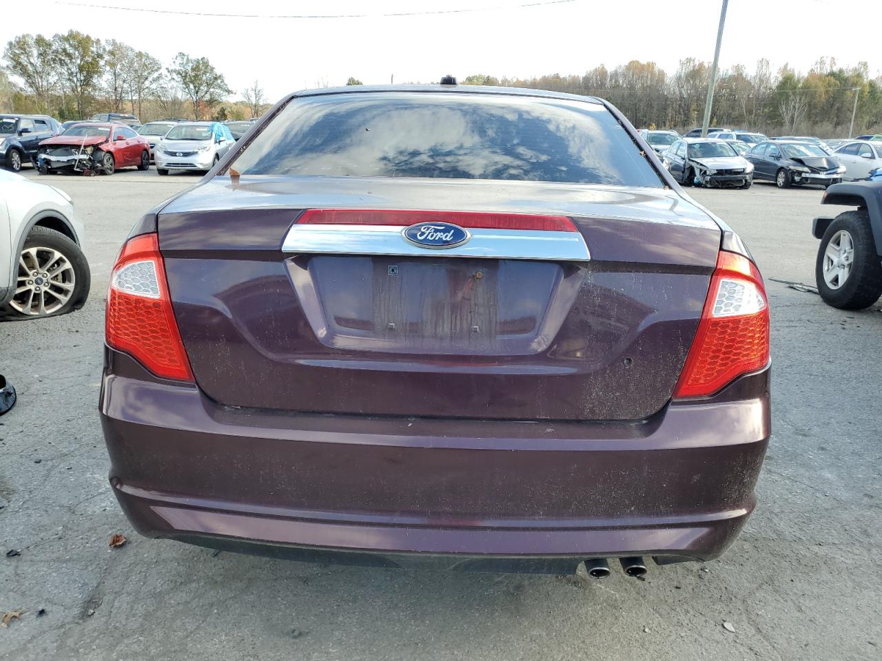 2012 Ford Fusion Sel VIN: 3FAHP0JA3CR332837 Lot: 78878674