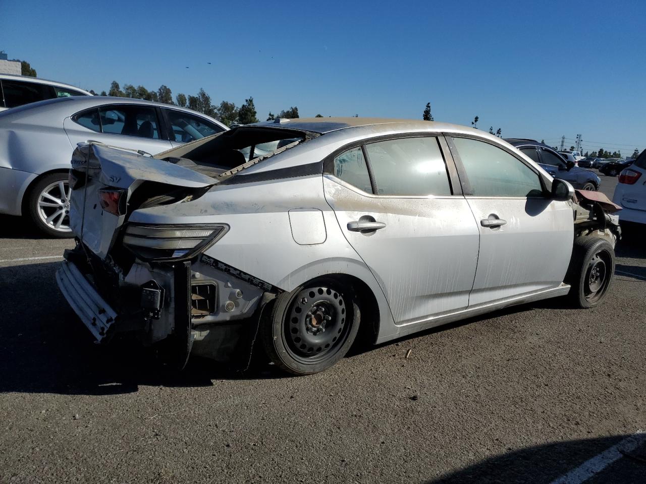 VIN 3N1AB8CV7MY211876 2021 NISSAN SENTRA no.3