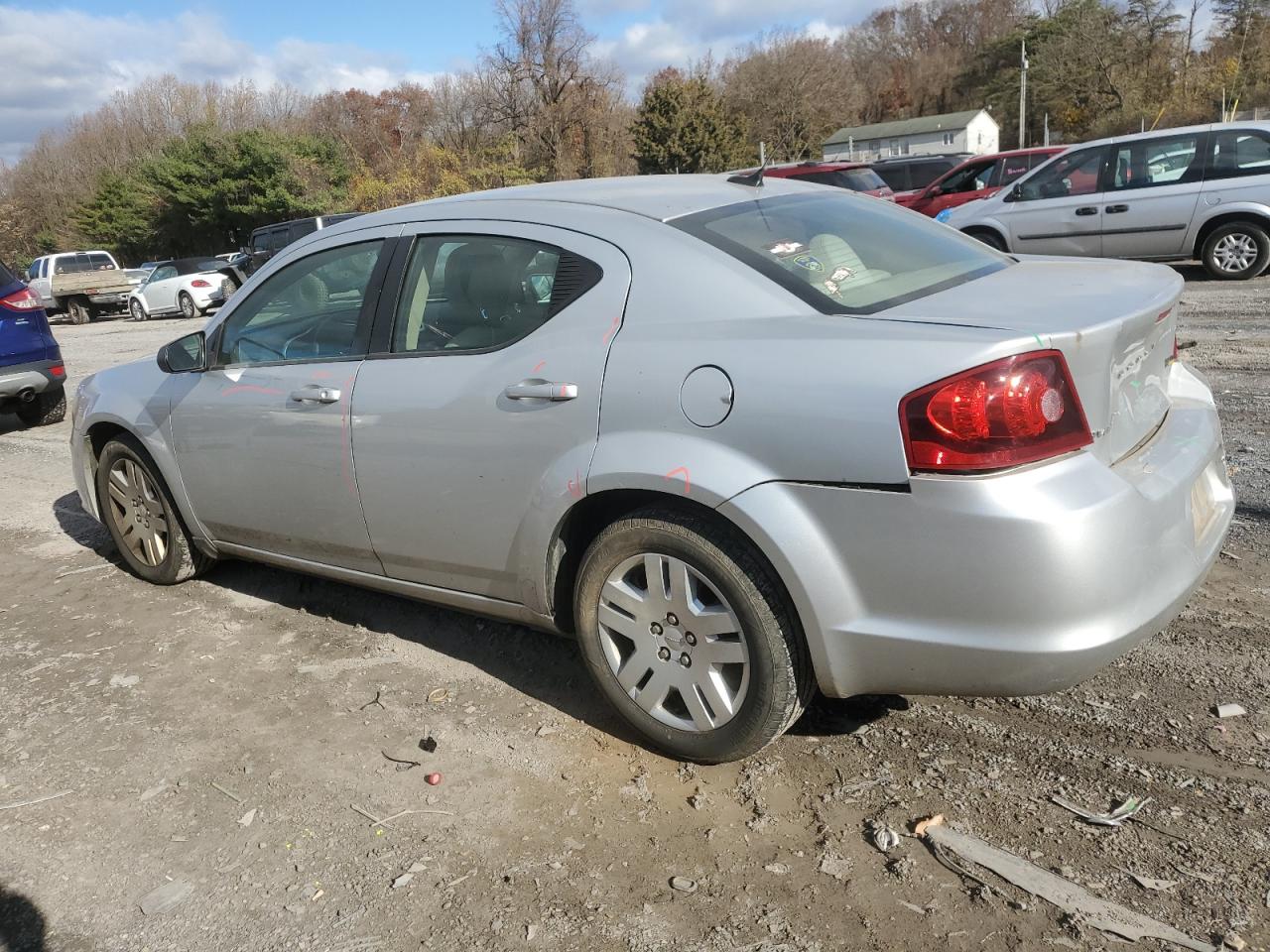 2011 Dodge Avenger Express VIN: 1B3BD4FG3BN559039 Lot: 80277444