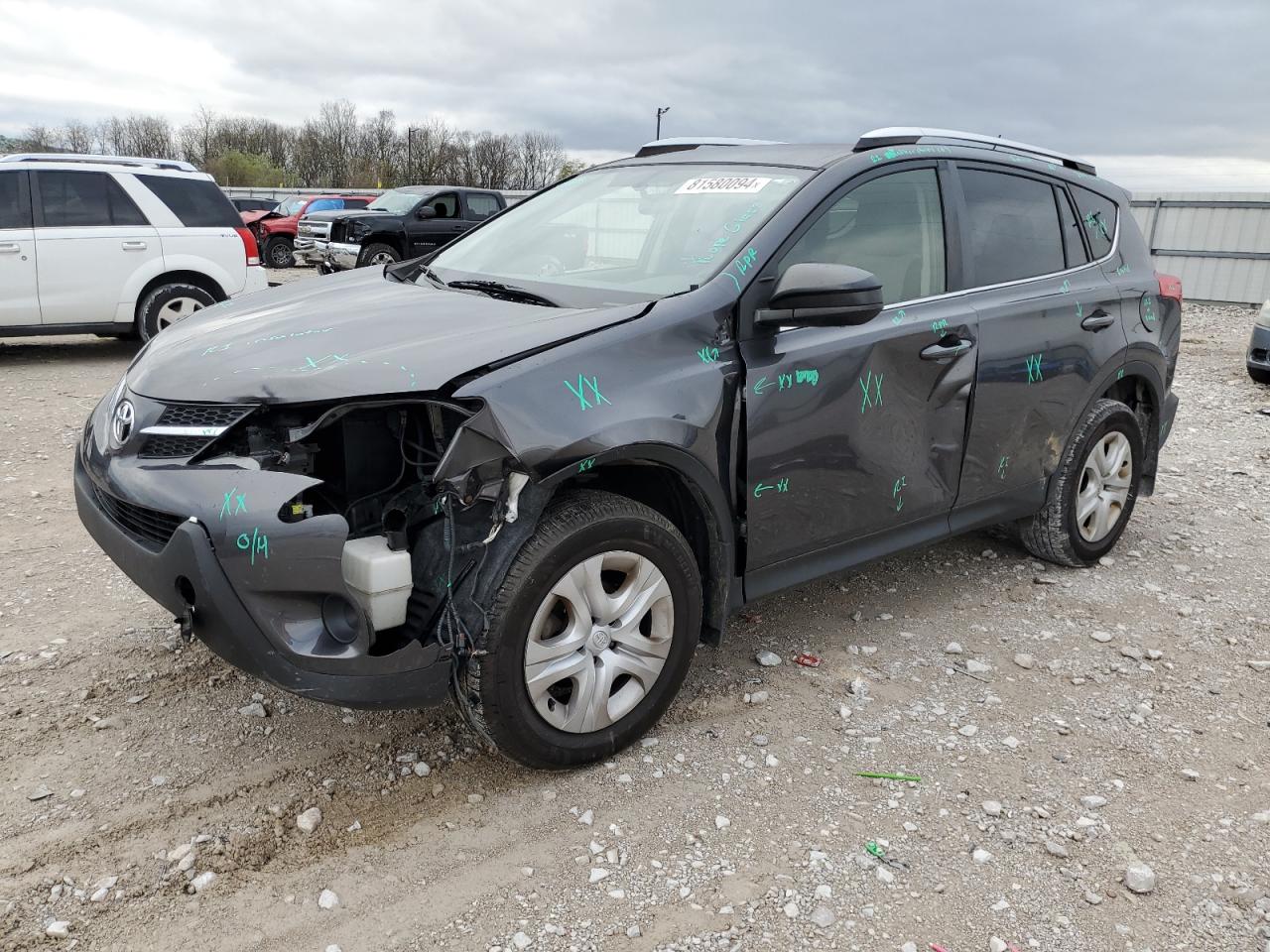 2014 Toyota RAV 4 - Image 1