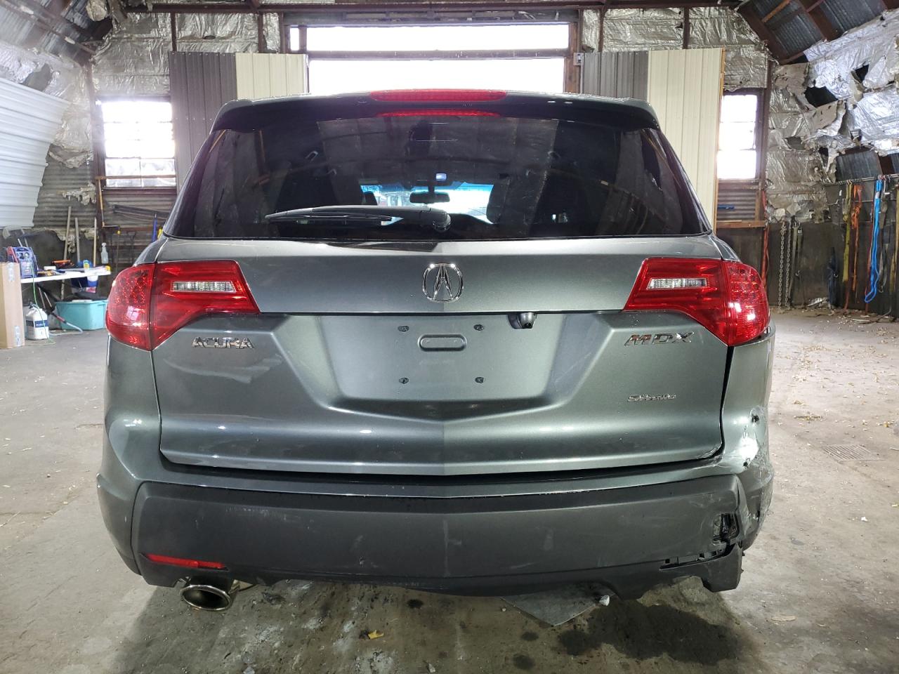 2009 Acura Mdx Sport VIN: 2HNYD28739H504047 Lot: 80534994