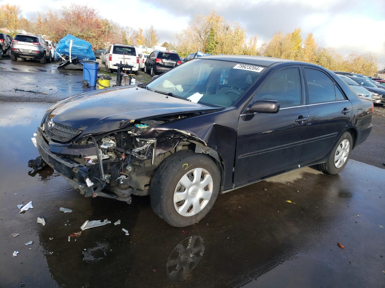 2004 Toyota Camry Le for Sale in Woodburn, OR - Front End