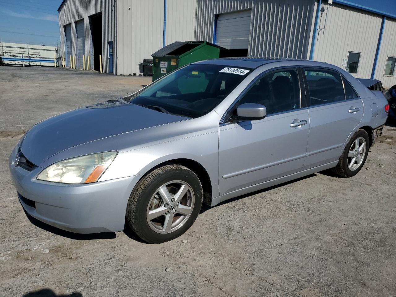 2004 Honda Accord Ex للبيع في Tulsa، OK - Rear End