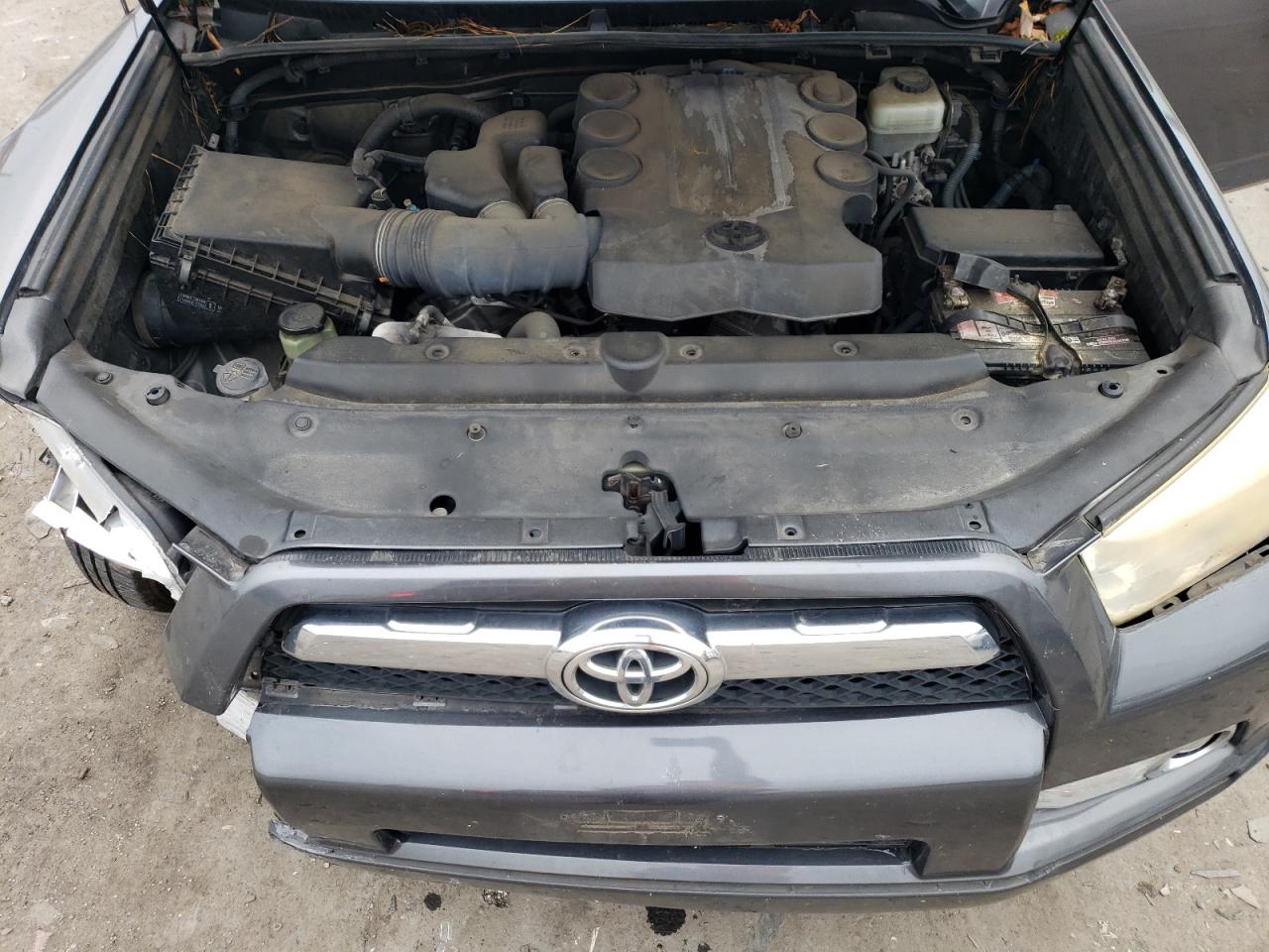 2010 Toyota 4Runner Sr5 VIN: JTEBU5JR3A5018662 Lot: 81240844