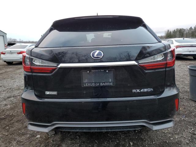 2016 LEXUS RX 450H BASE