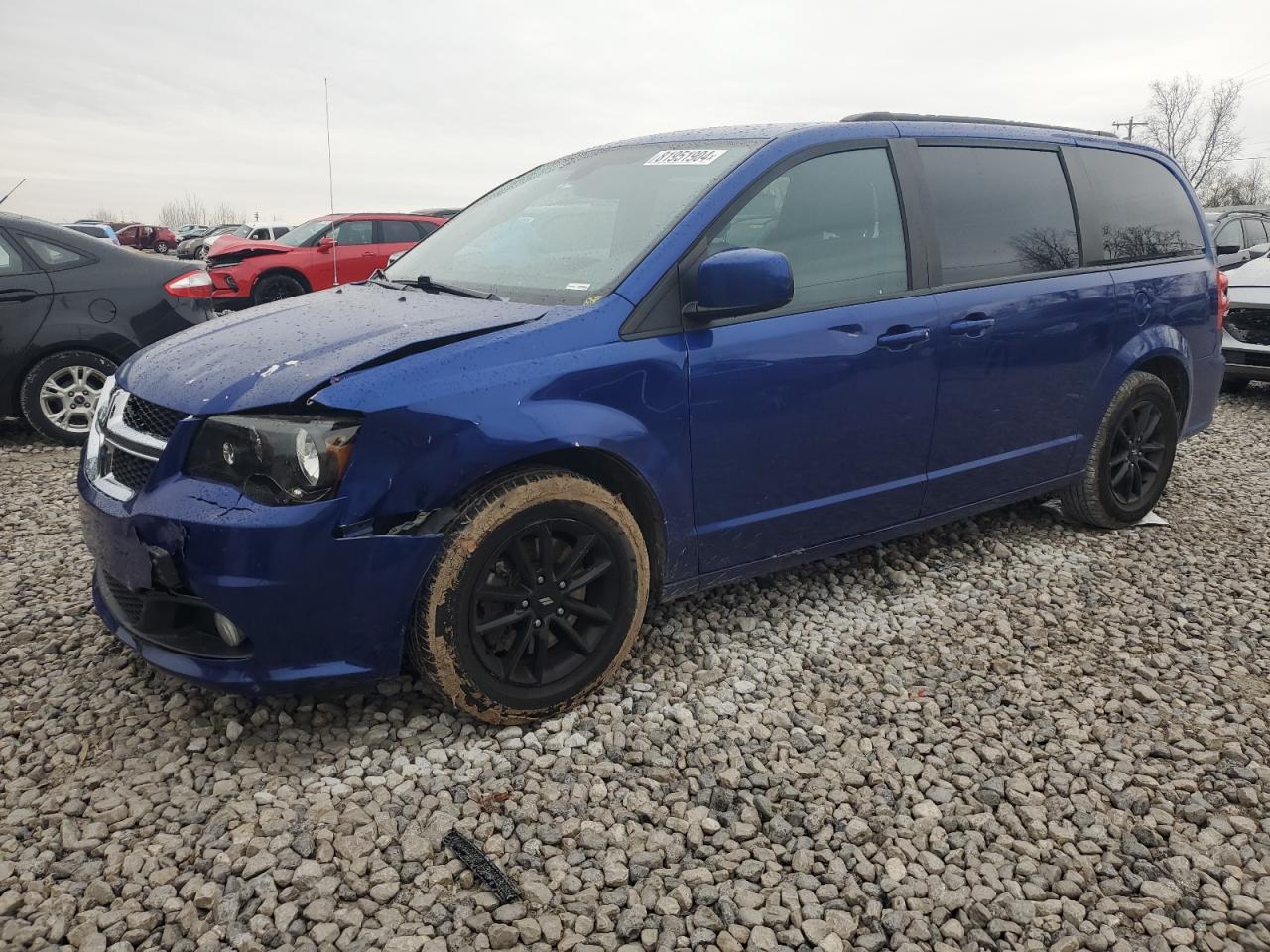 VIN 2C4RDGEG7KR693765 2019 DODGE CARAVAN no.1