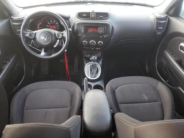  KIA SOUL 2016 Чорний